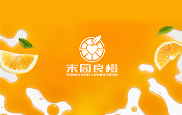 某良橙——黄石LOGO设计